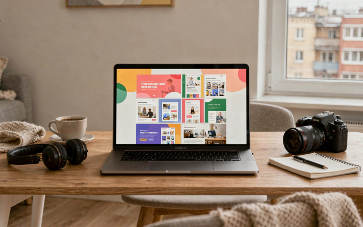 Каталог шаблонов uCoz для личных блогов и портфолио
